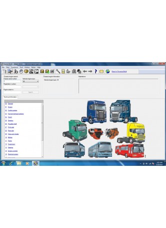 Scania Multi Spare parts Catalog & Service Information [12.2016]